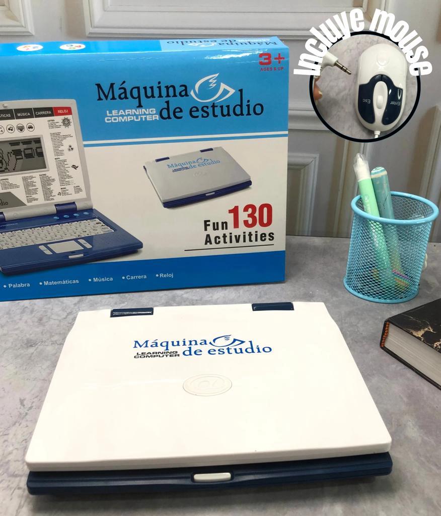 Computador Didáctico Azúl