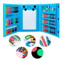 Set De Arte Con 208 PCS Azúl