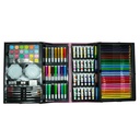 Kit De Arte 145 PCS Rosa