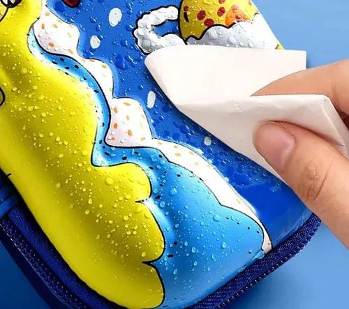 Cartuchera escolar kawaii 3D  - Espacial 