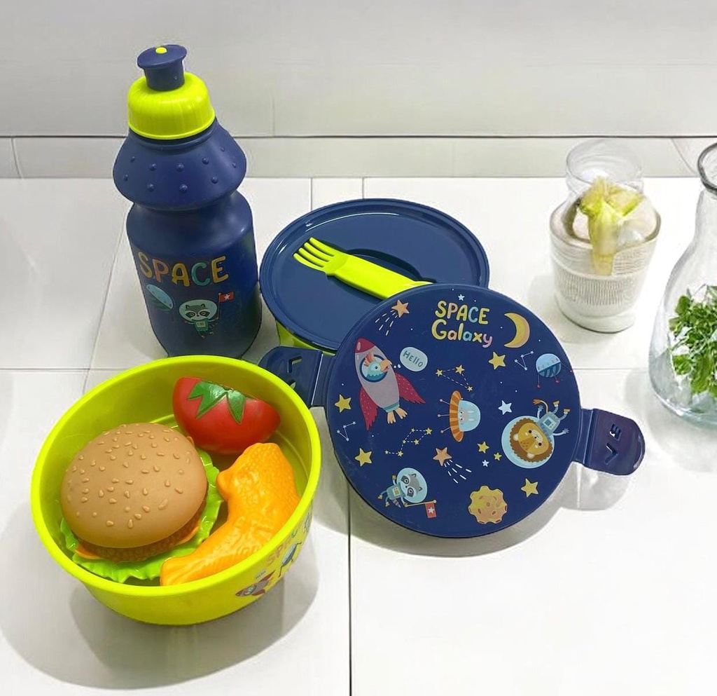 Kit de Lonchera Azúl