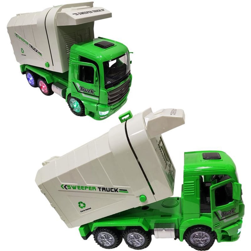 Carro de Basura con Cesto
