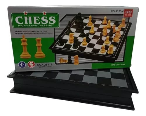  Juego de Ajedrez Inmantado