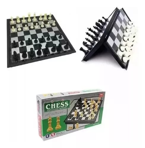  Juego de Ajedrez Inmantado