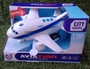 Avión Con Luz Y Sonido