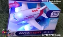 Avión Con Luz Y Sonido