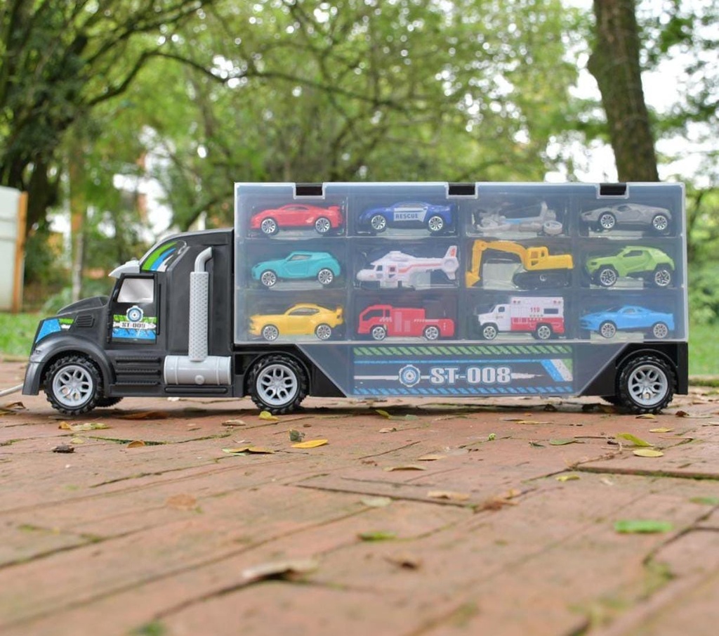 Carro Niñera Con Carritos 