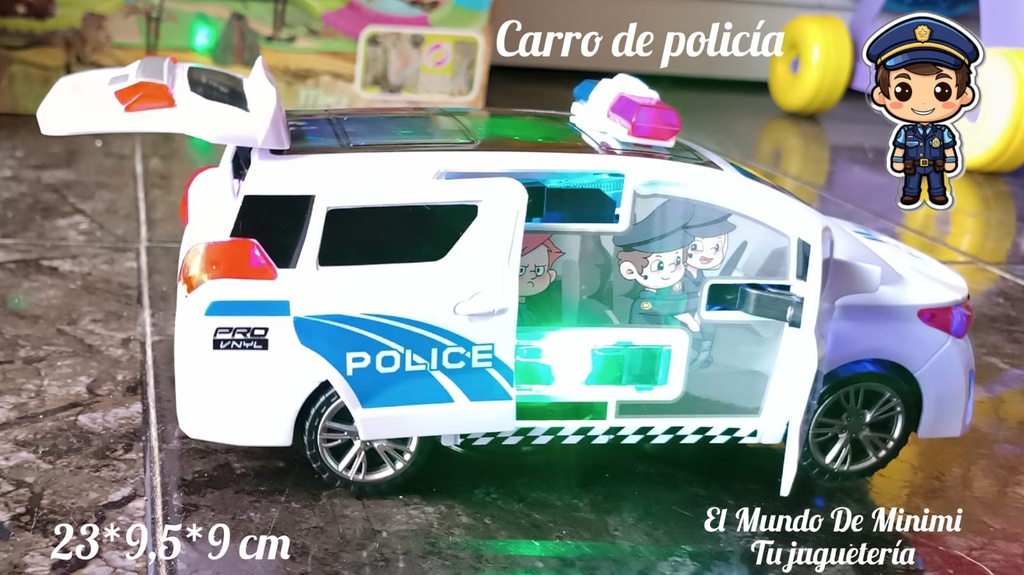 Carro de Policia 