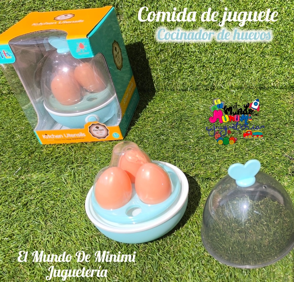 Comida de Juguete Huevos, Con Sonido y Musica