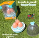 Comida de Juguete Huevos, Con Sonido y Musica