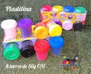 Plastilina * 8 tarros de 56g C/U