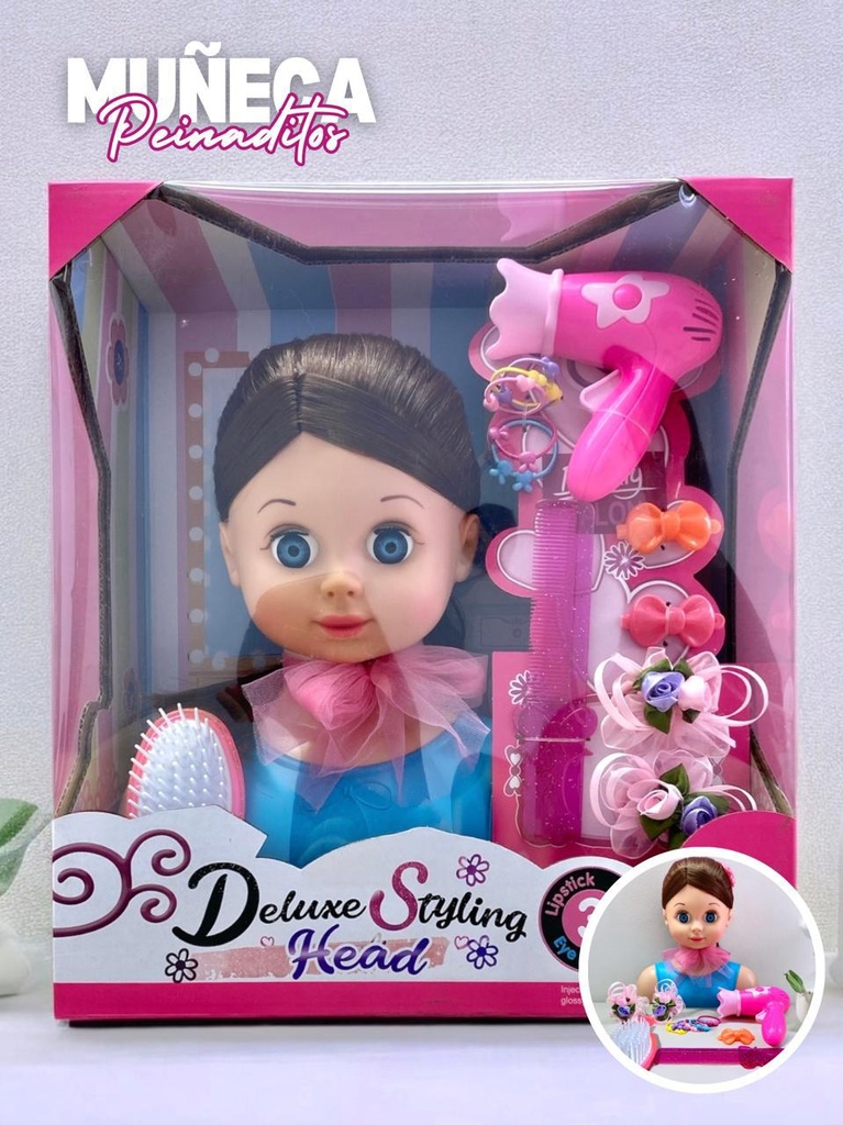 Muñeca para Peinar