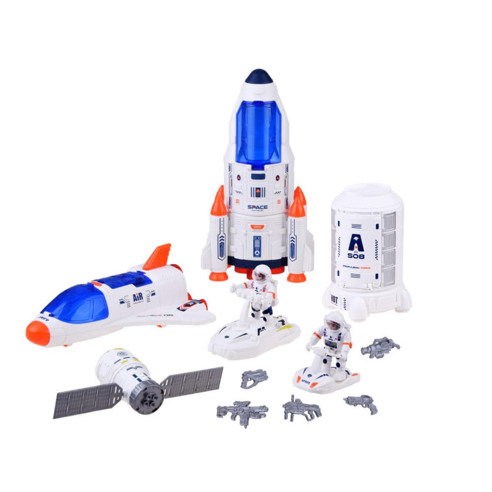 Colección Espacial Con Luz