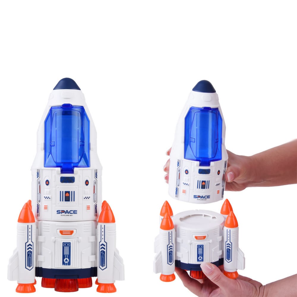 Colección Espacial Con Luz