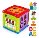 Cubo Didáctico Con Luz Y Sonido.