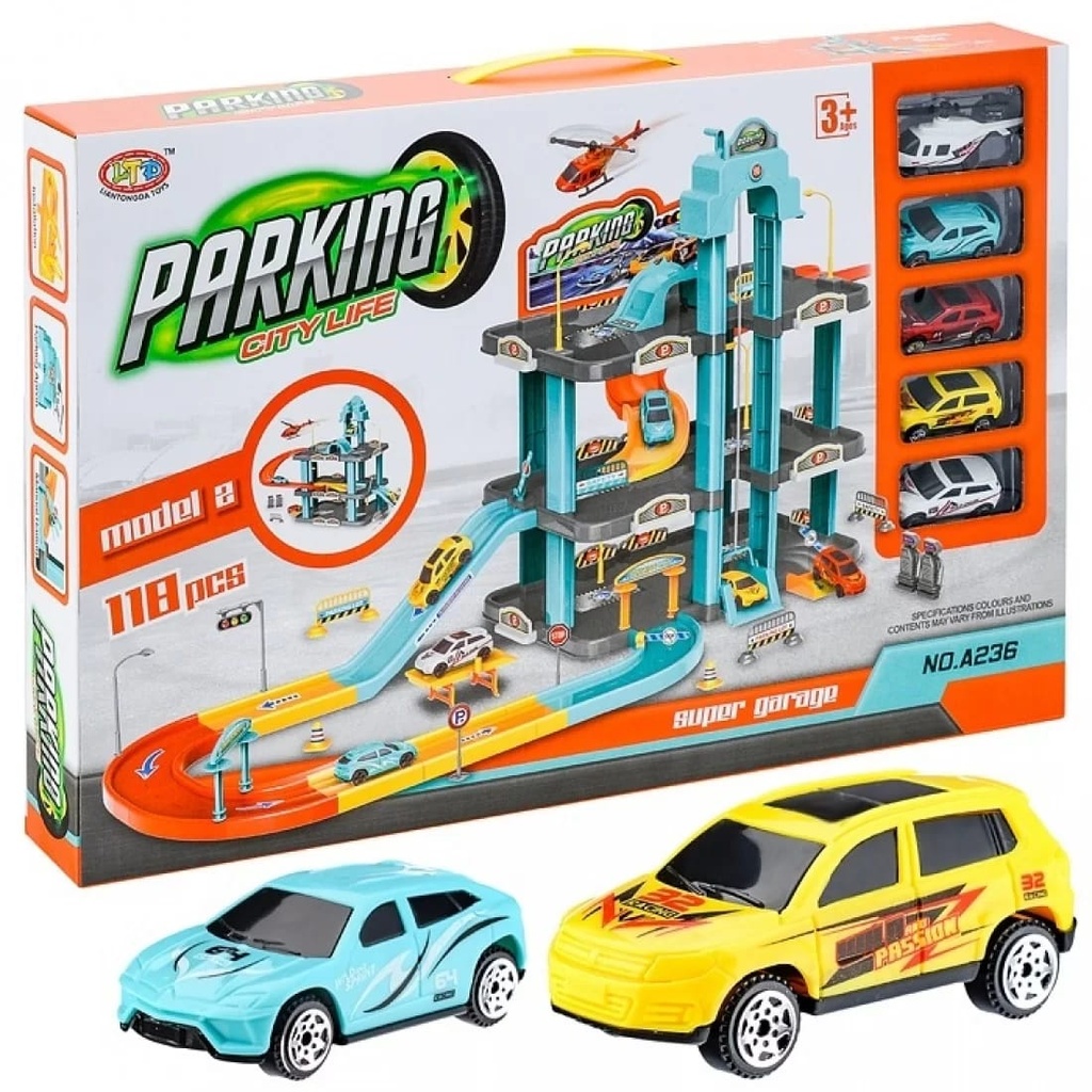 Pista Parqueadero Con Asesor 
