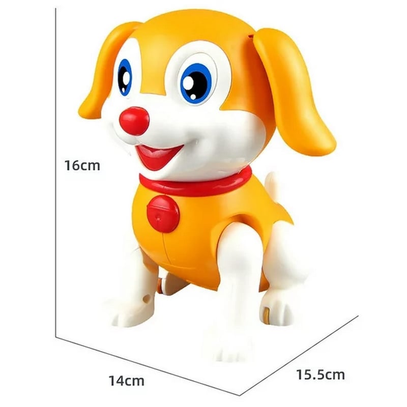 Perrito Con Sonidos y Movimiento