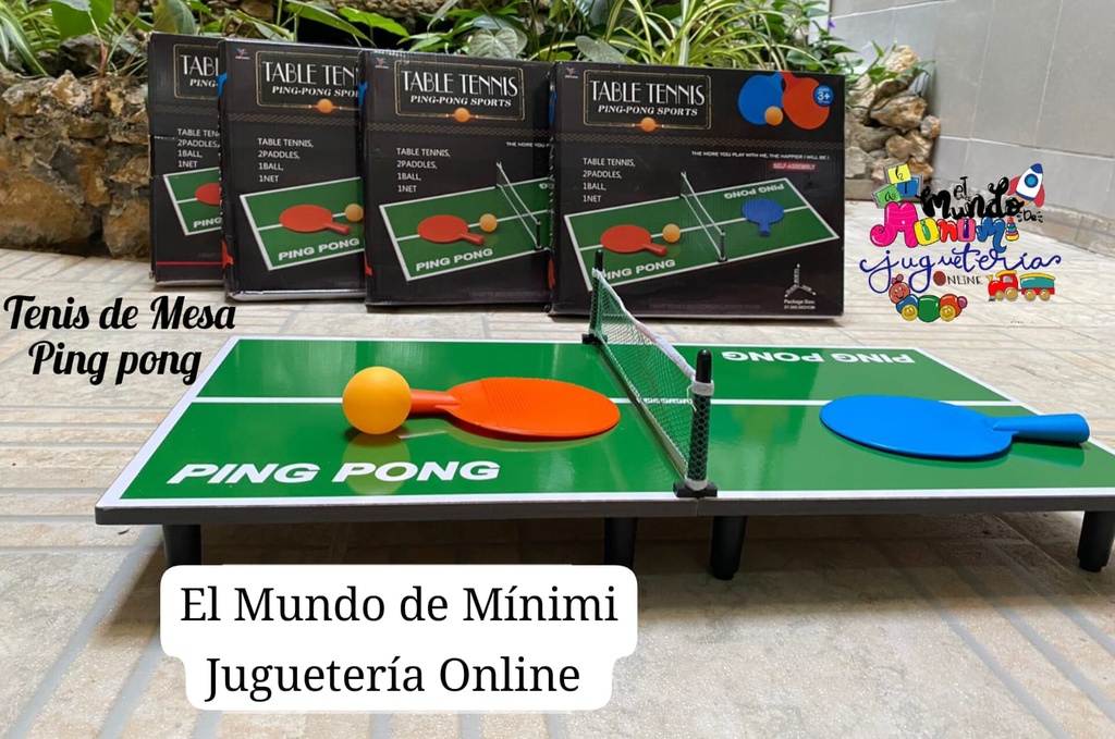 Juego de Ping Pong 
