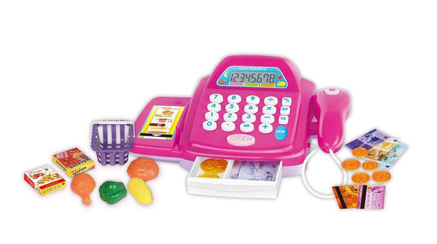 Caja Registradora Con Accesorios