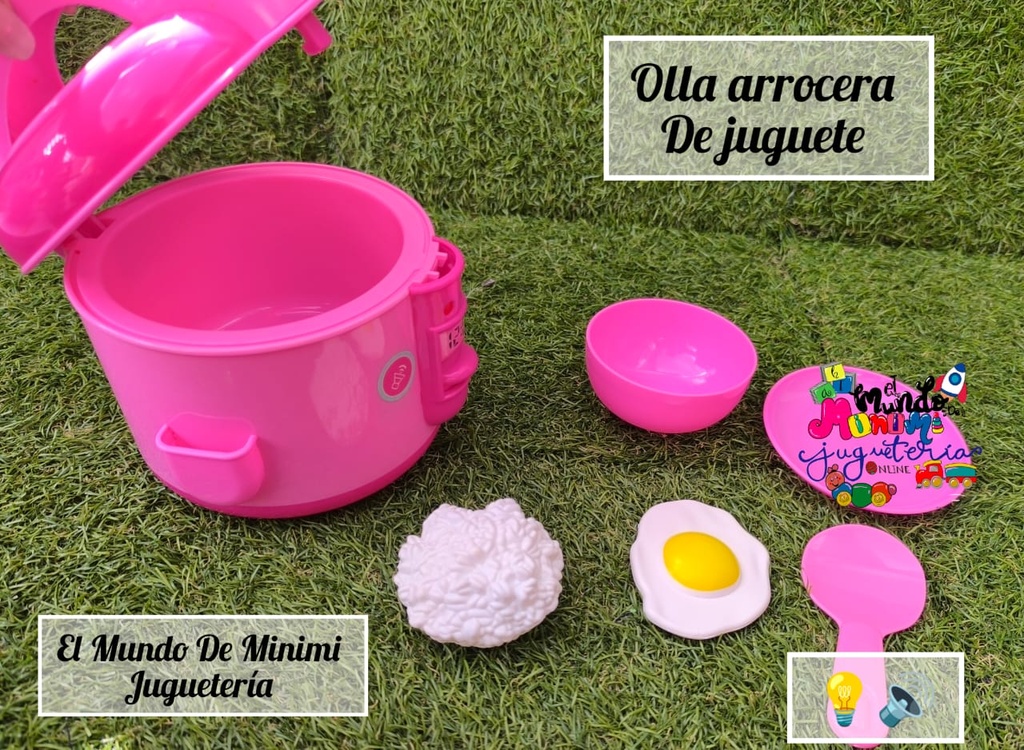 Olla Arrocera Con Luz Y Sonido