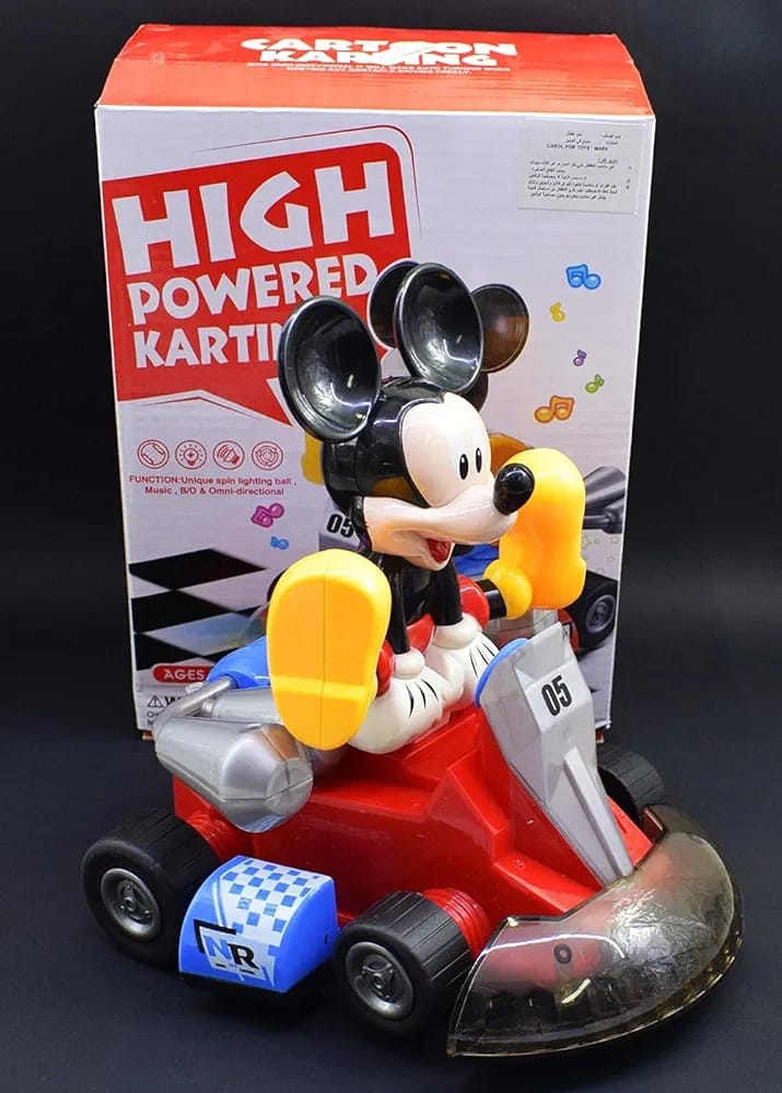 Carro de Mickey Mouse