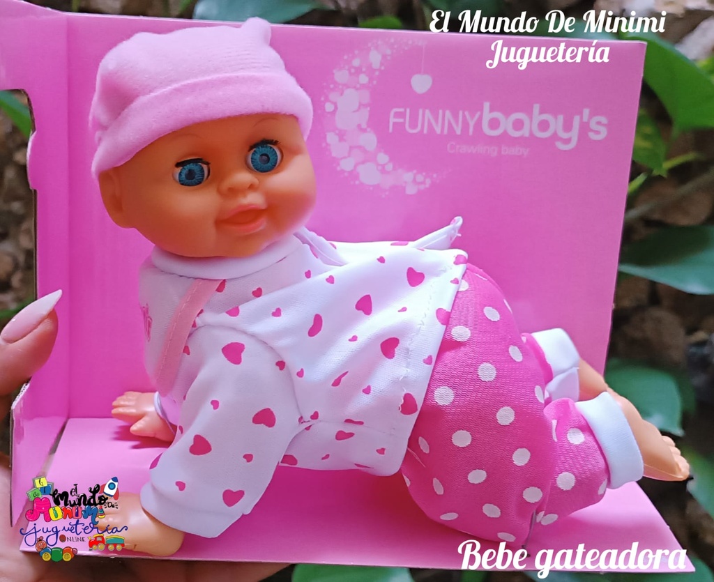Bebé Gateadora Med