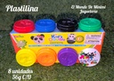 Plastilina * 8 tarros de 56g C/U