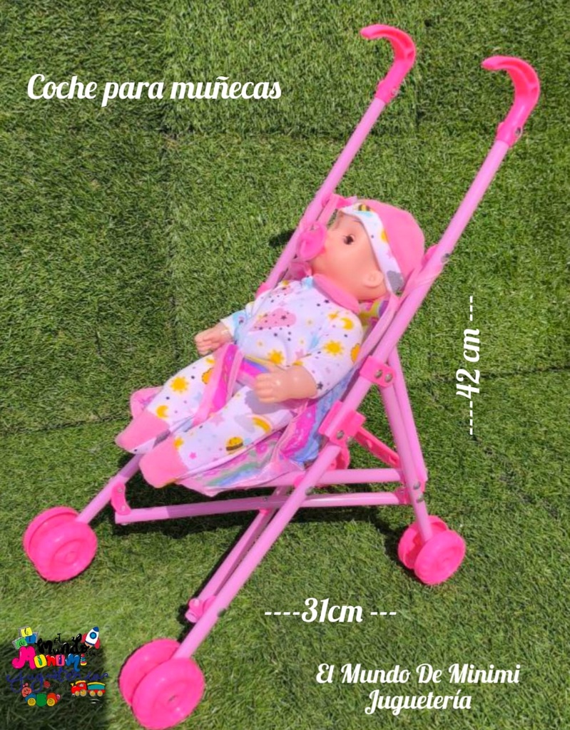 Coche con Bebé de Sonidos.