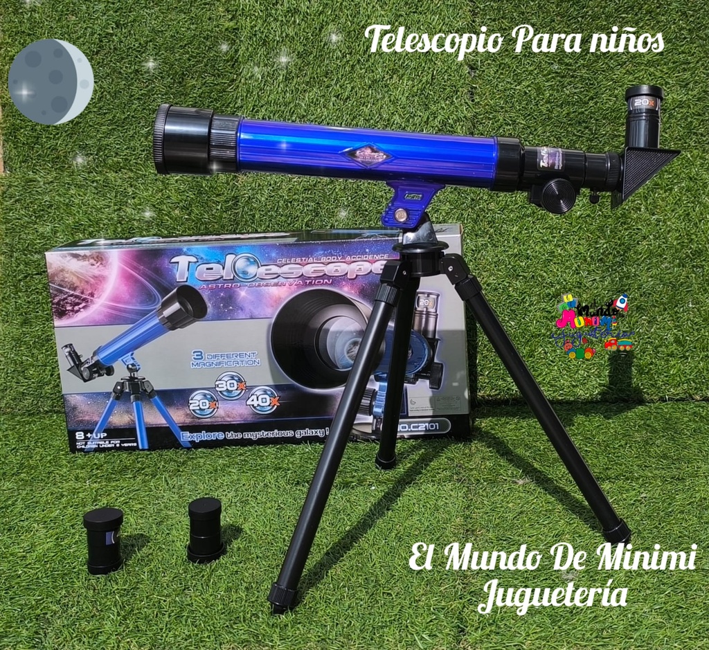 Telescopio Para Niños
