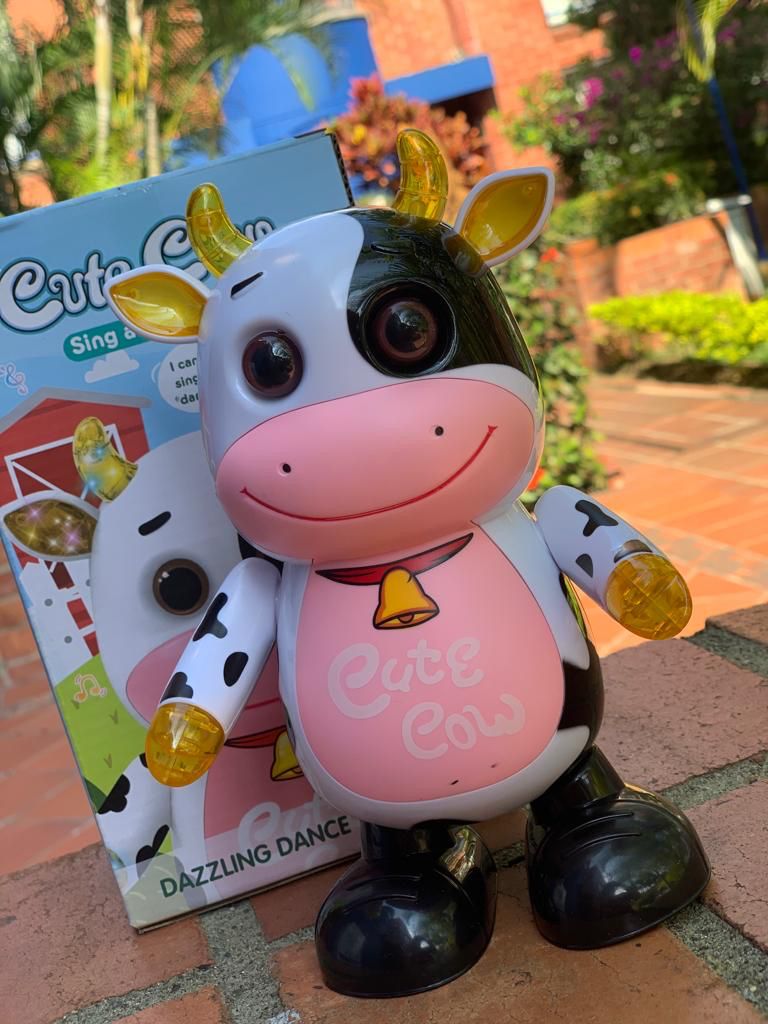 Vaca Bailarina y Musical