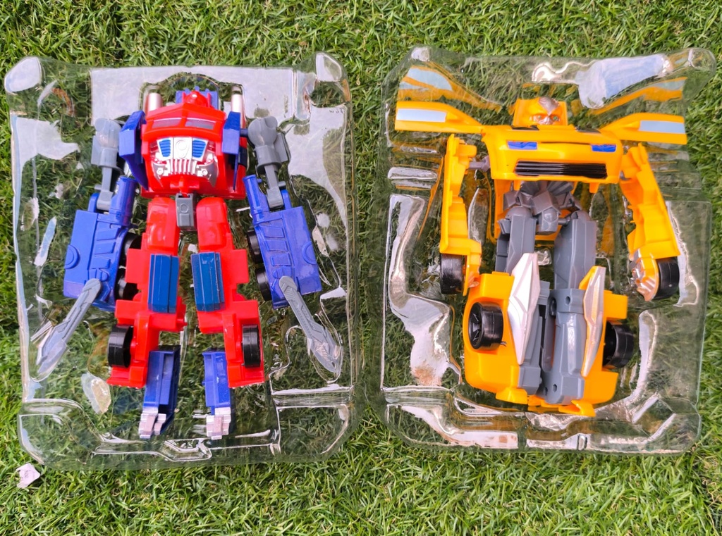 Transformers Manual