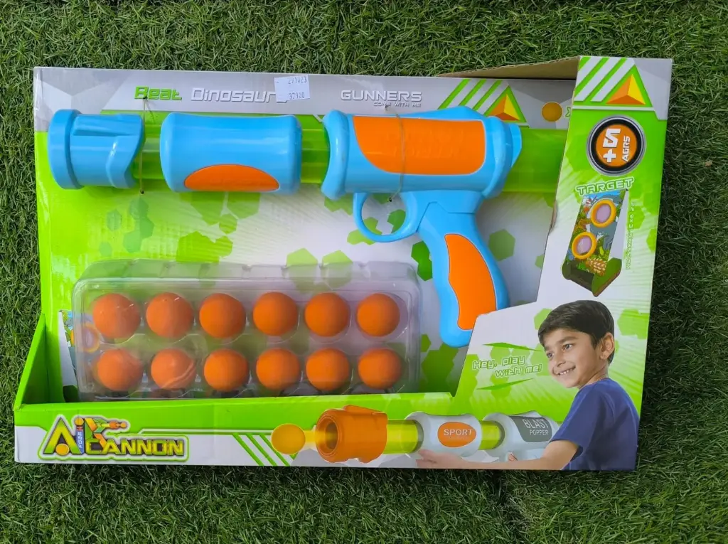 Lanza Pelotas