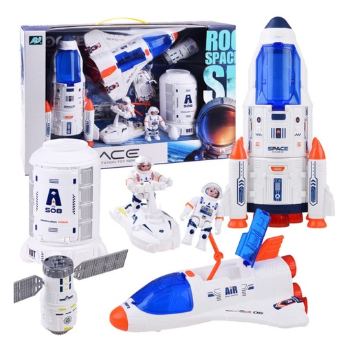Colección Espacial Con Luz