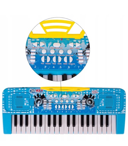 Piano Para Niños Con Micrófono 