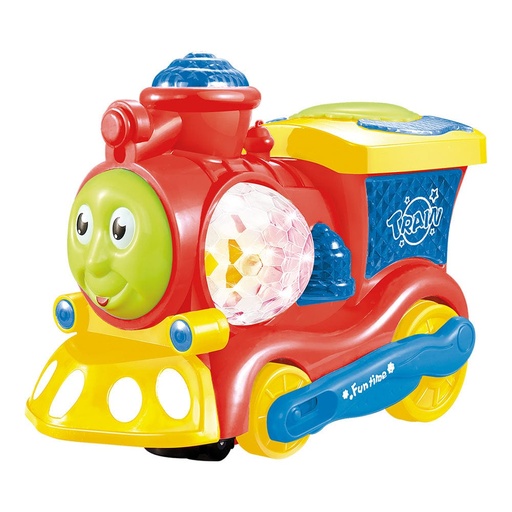 Tren Musical Con Luz, Sonido y Movimiento