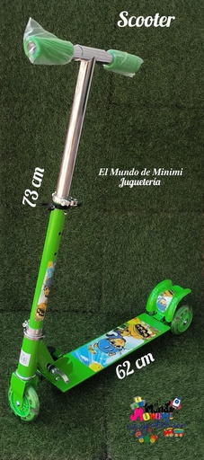 Scooter - Patineta 3 Llantas  