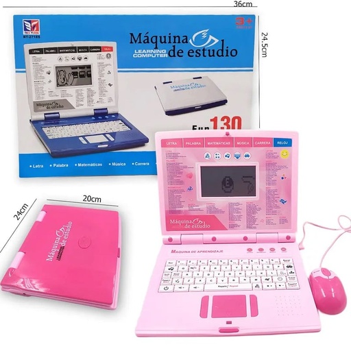 Computador Didáctico Rosa