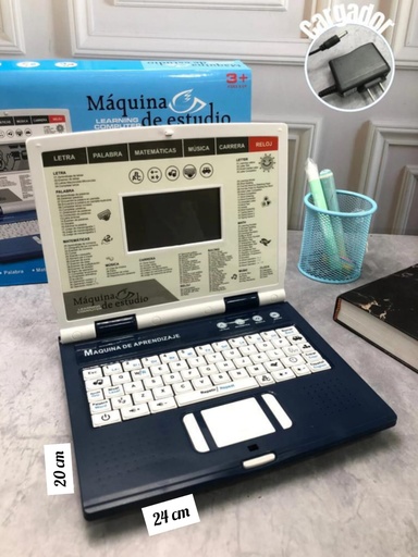 Computador Didáctico Azúl