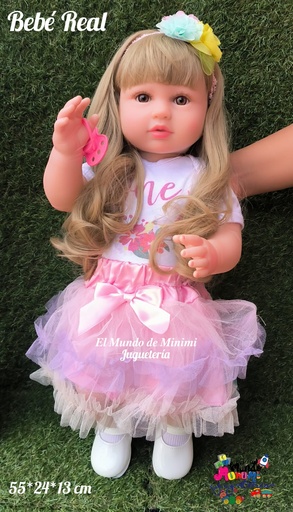 Muñeca Real Reborn bebé