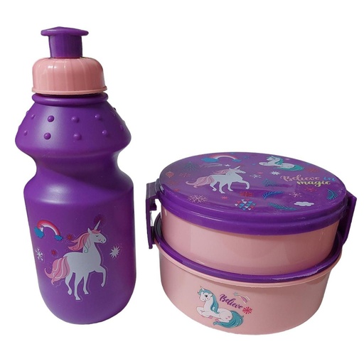 Kit De Lonchera Rosa