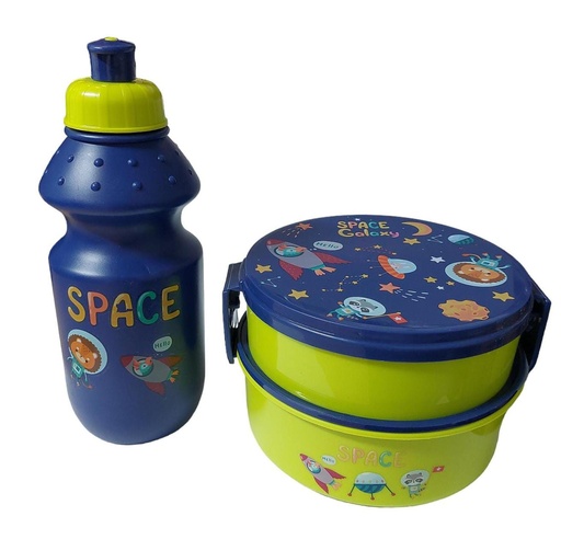Kit de Lonchera Azúl