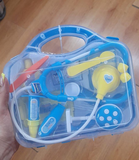 Kit Doctor Azul
