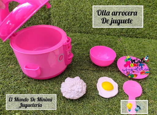 Olla Arrocera Con Luz Y Sonido