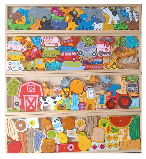 Rompecabezas de Equilibrio 48 PCS