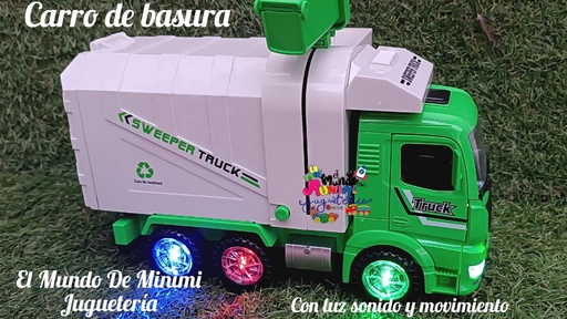 Carro de Basura con Cesto