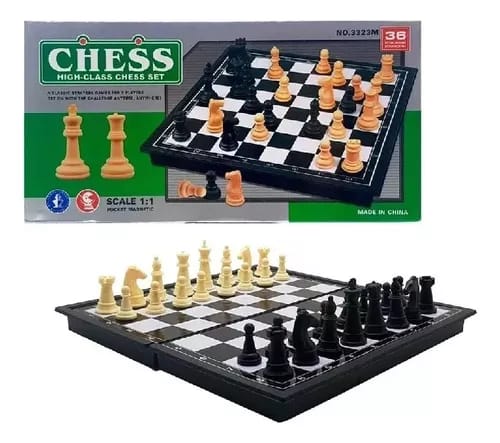  Juego de Ajedrez Inmantado