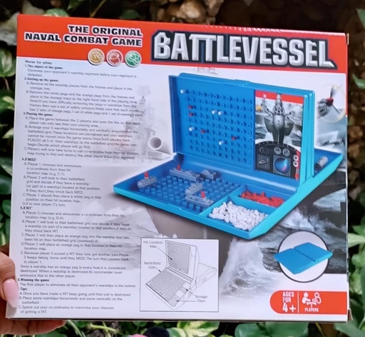Juego Batalla Naval