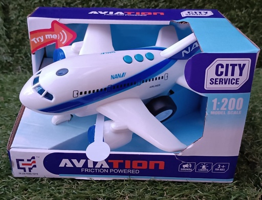 Avión Con Luz Y Sonido