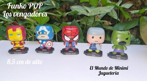 Colección de Funko POP Avenger