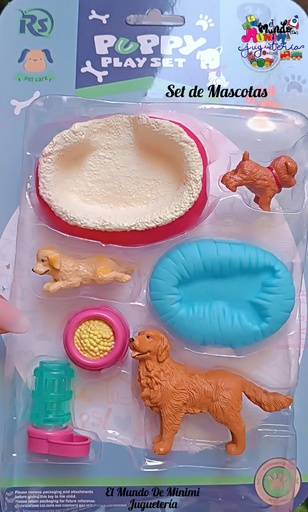 Set de Mascota Para Barbie